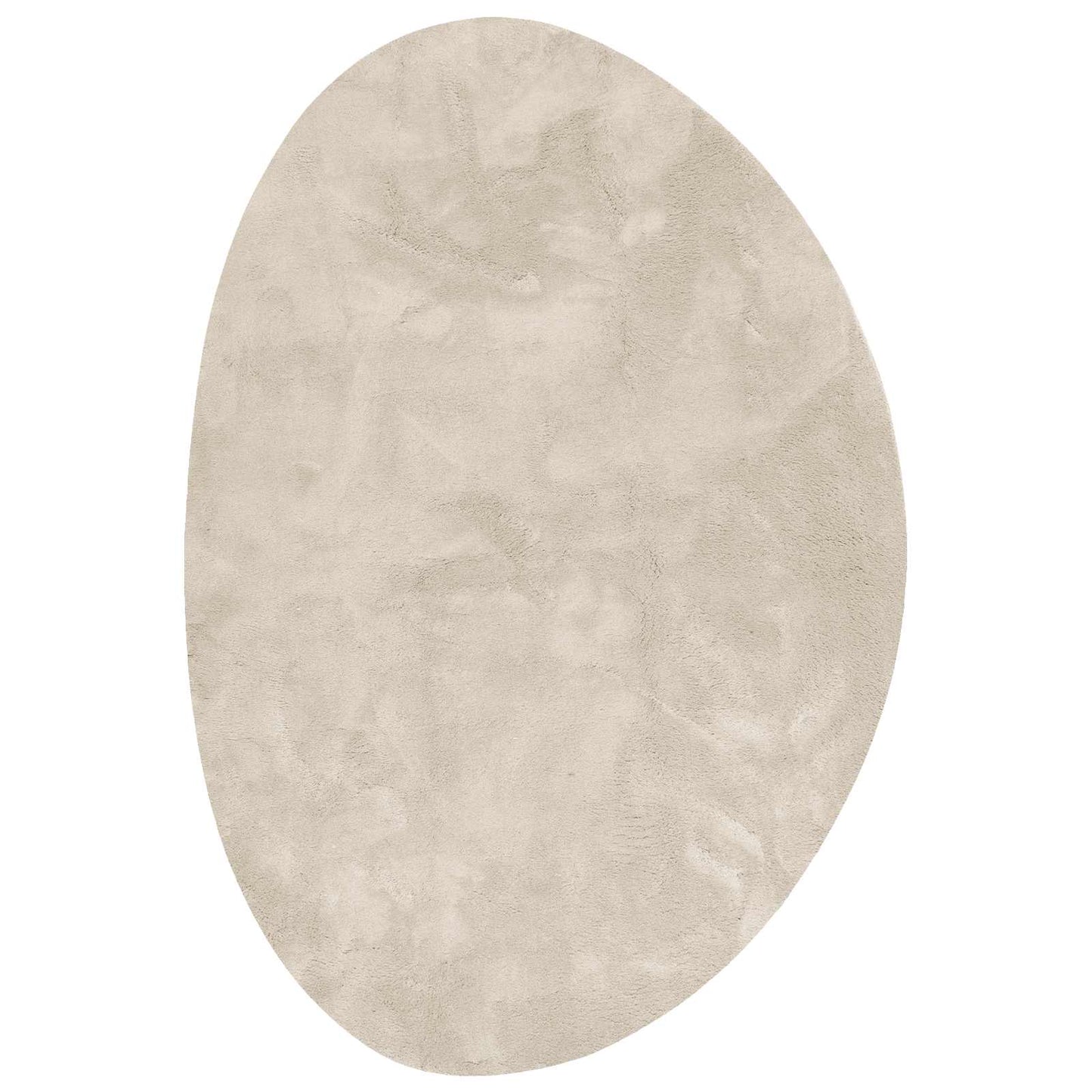 Bereichsteppiche HUARTE Beige 140 x 200 cm Polyester