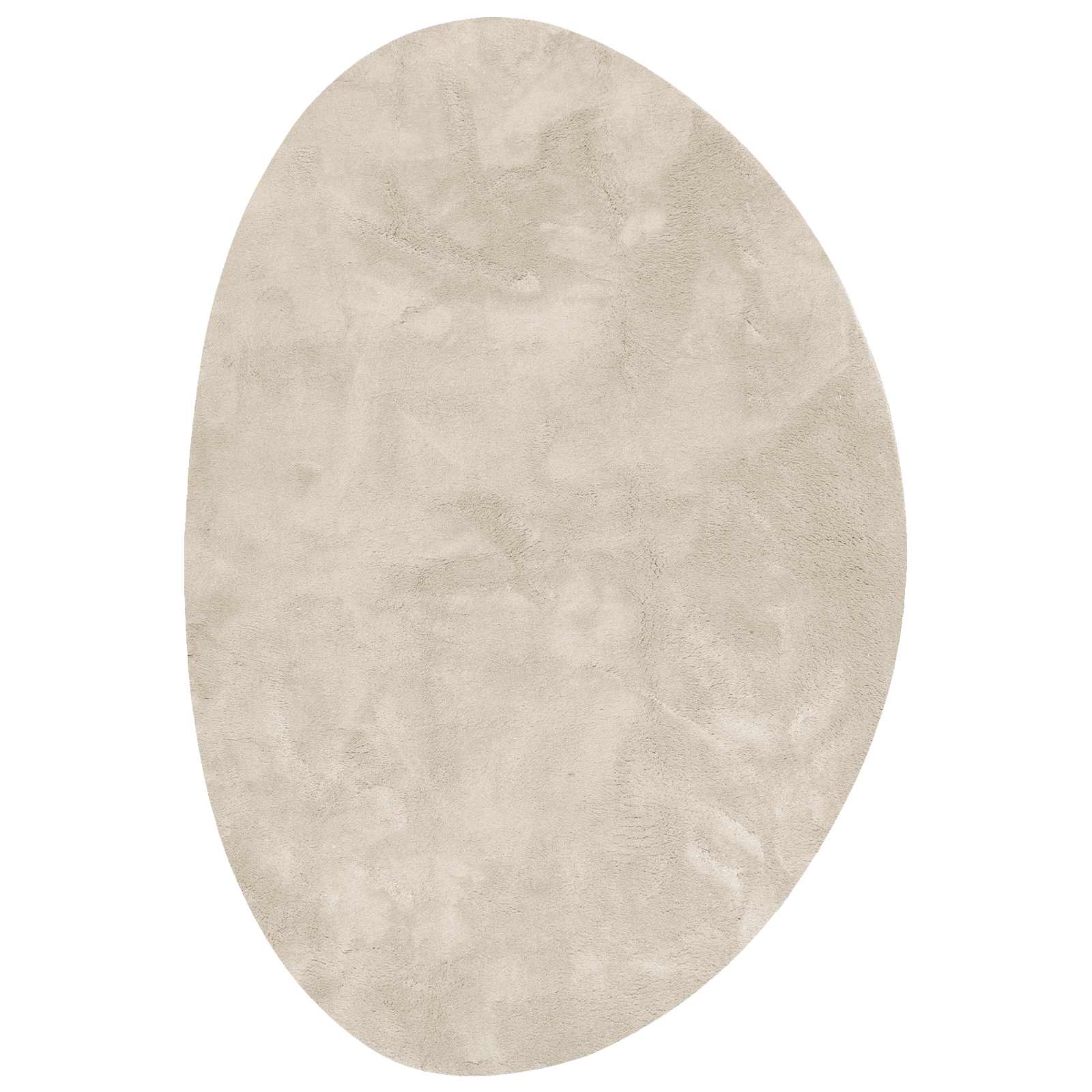 Bereichsteppiche HUARTE Beige 140 x 200 cm Polyester