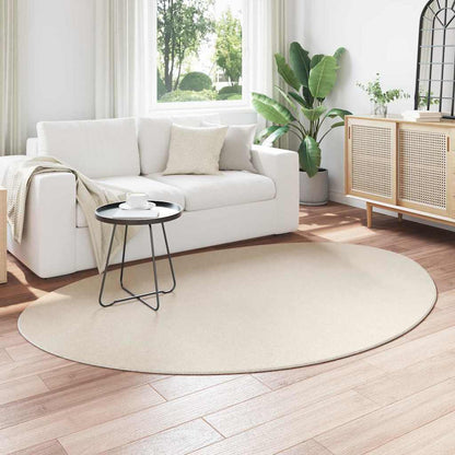 Teppich HUARTE Beige 160 x 230 cm Polyester