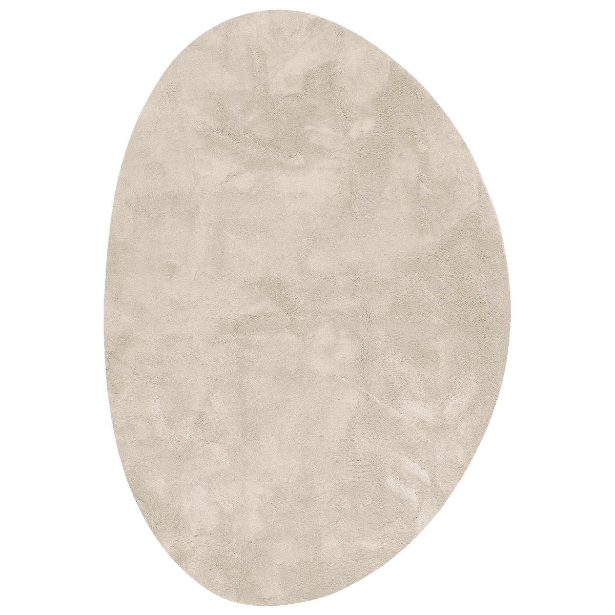Teppich HUARTE Beige 160 x 230 cm Polyester