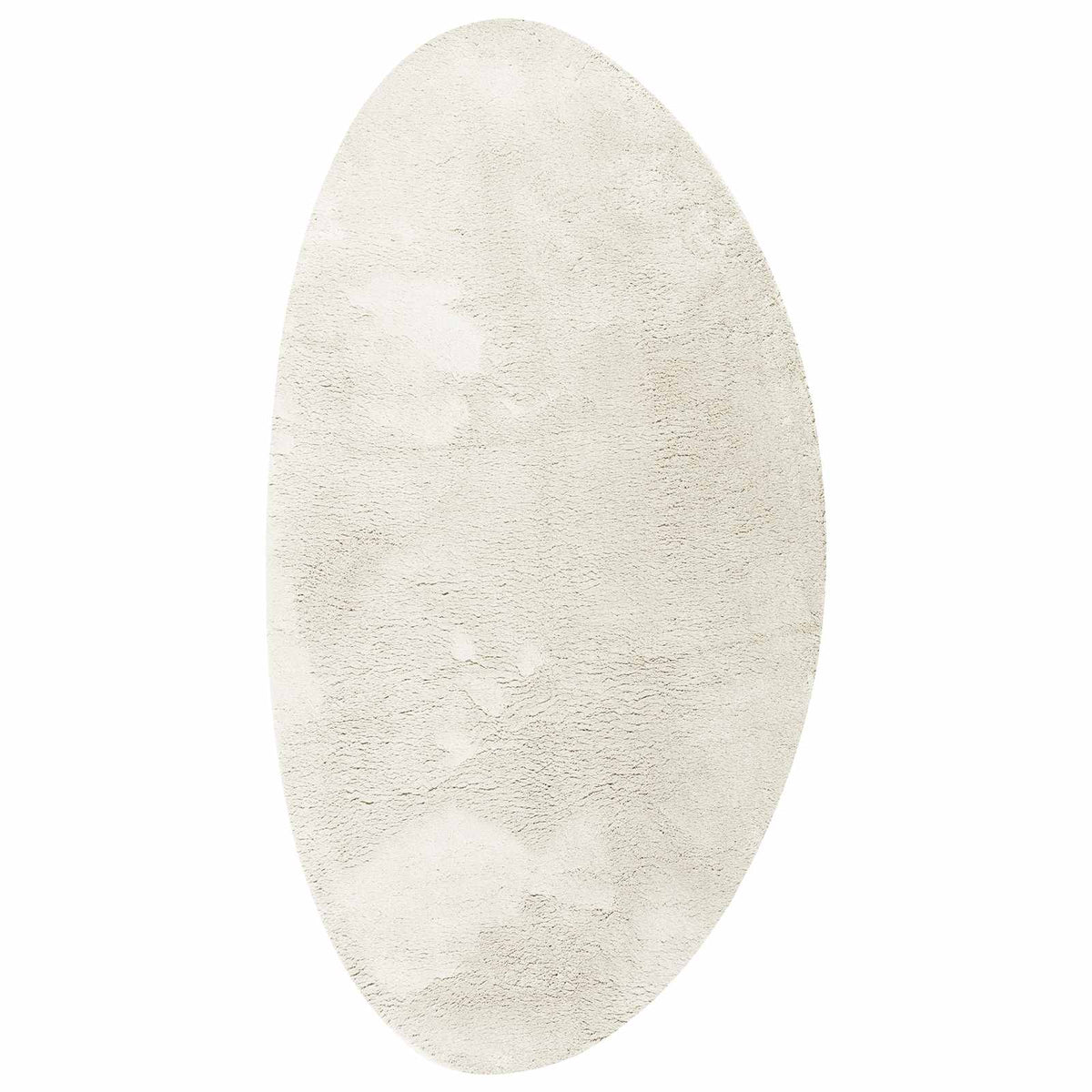 Teppich HUARTE Creme 80 x 150 cm Polyester