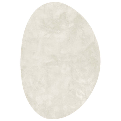 Teppich HUARTE Creme 120 x 170 cm Polyester