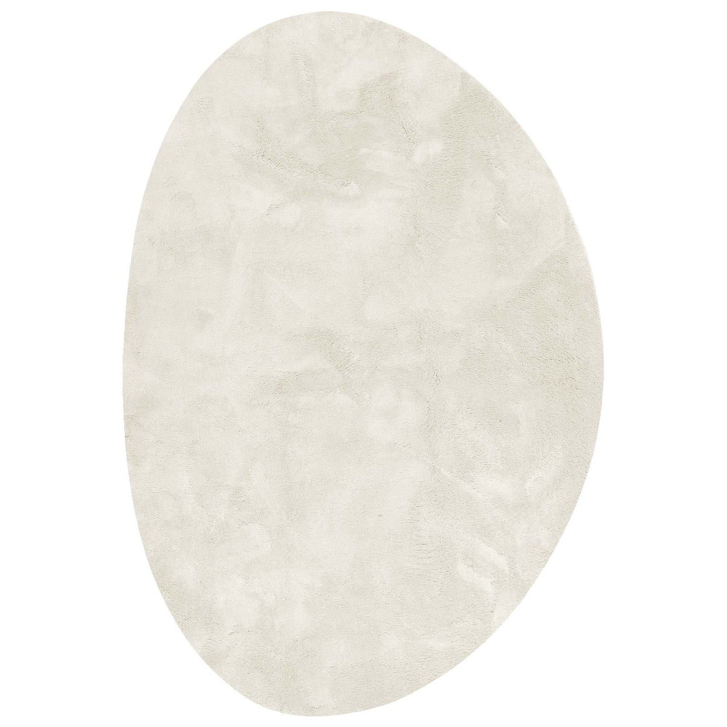 Bereichsteppiche HUARTE Creme 140 x 200 cm Polyester