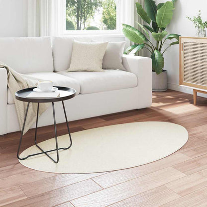 Teppich HUARTE Creme 160 x 230 cm Polyester
