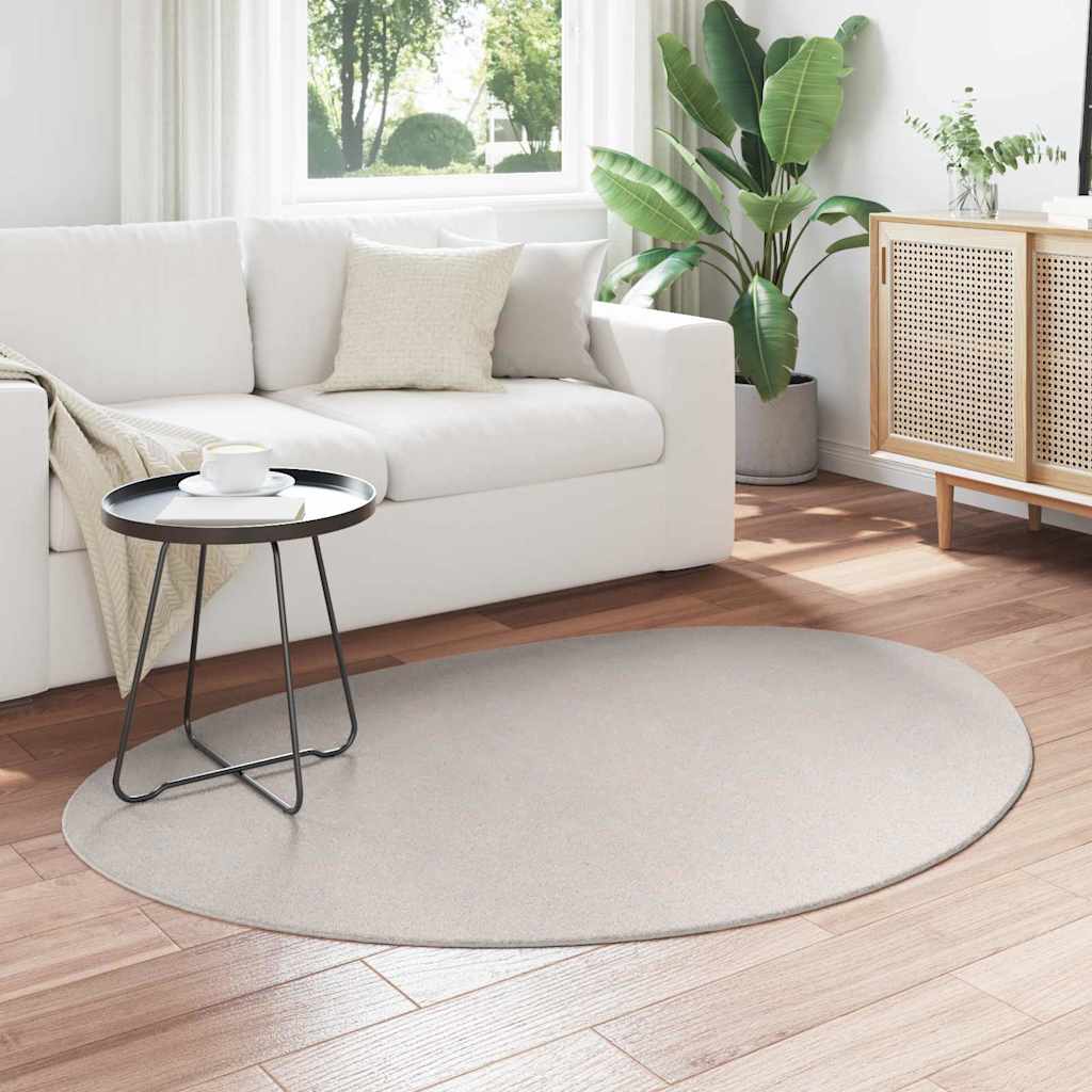 Teppich HUARTE Sand 120 x 170 cm Polyester