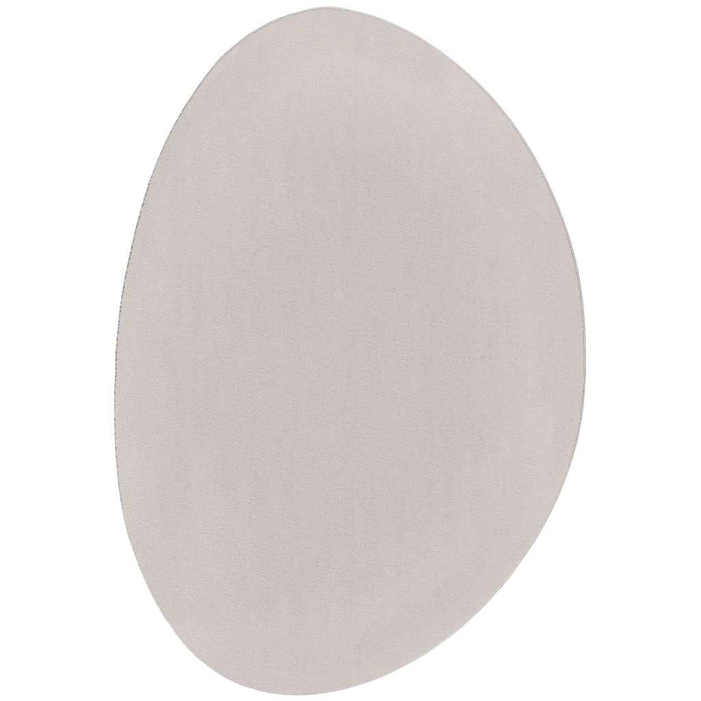 Teppich HUARTE Sand 140 x 200 cm Polyester