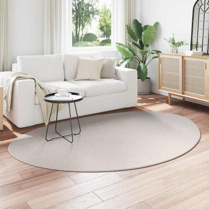 Teppich HUARTE Sand 160 x 230 cm Polyester