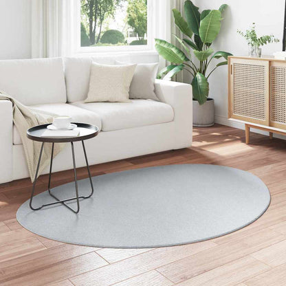 Teppich HUARTE Grau 120 x 170 cm Polyester