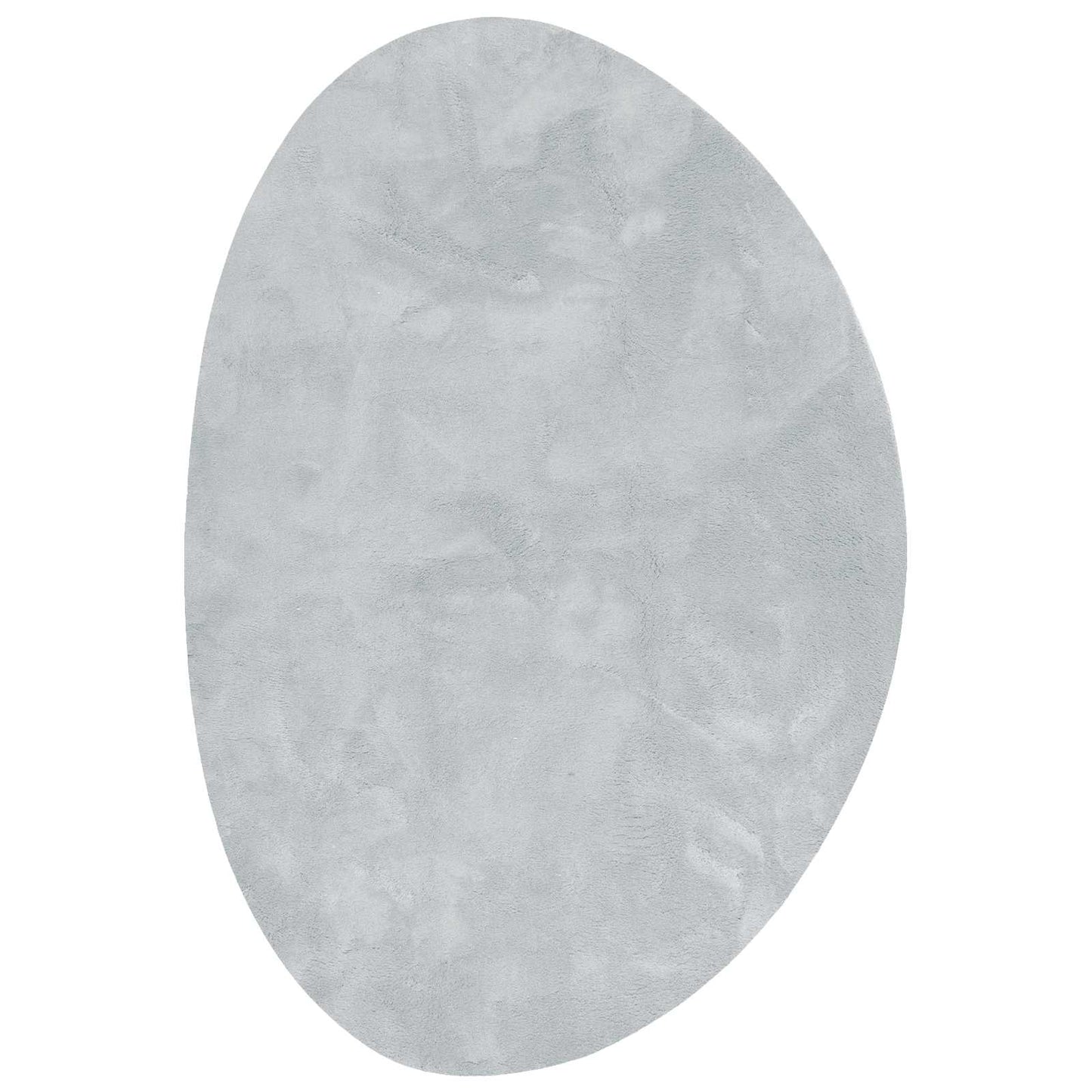 Teppich HUARTE Grau 120 x 170 cm Polyester