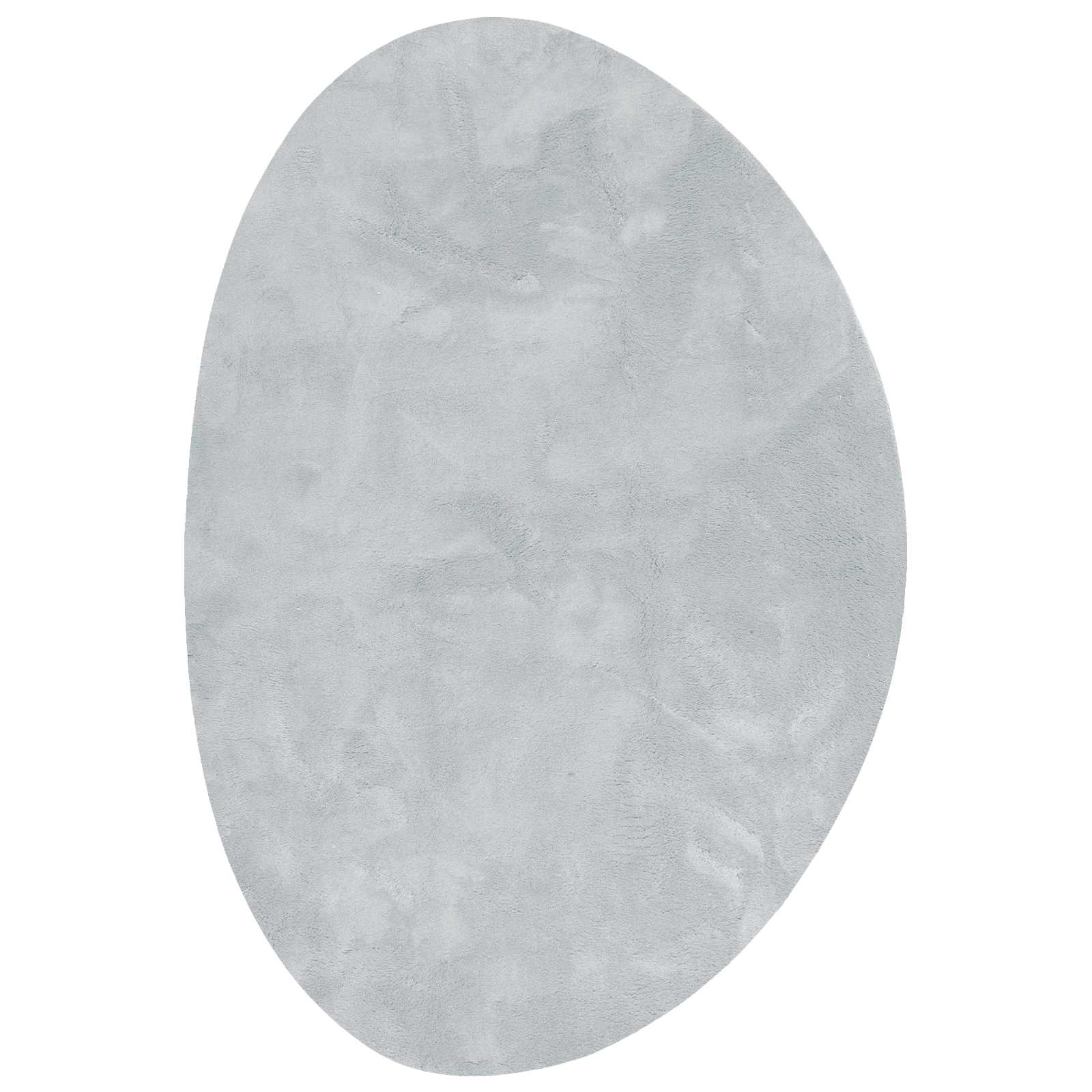 Teppich HUARTE Grau 120 x 170 cm Polyester