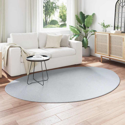 Teppich HUARTE Grau 160 x 230 cm Polyester