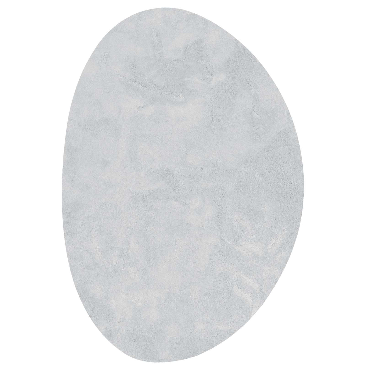 Teppich HUARTE Grau 160 x 230 cm Polyester