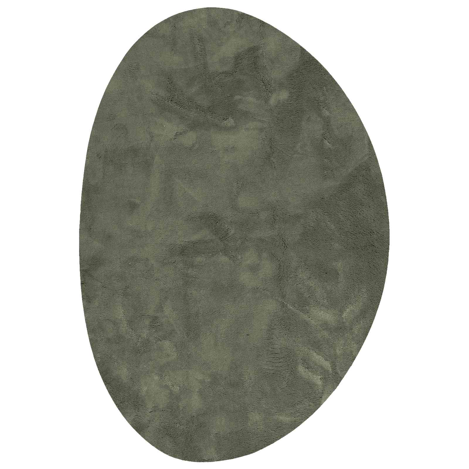 Teppich HUARTE Waldgrün 120 x 170 cm Polyester