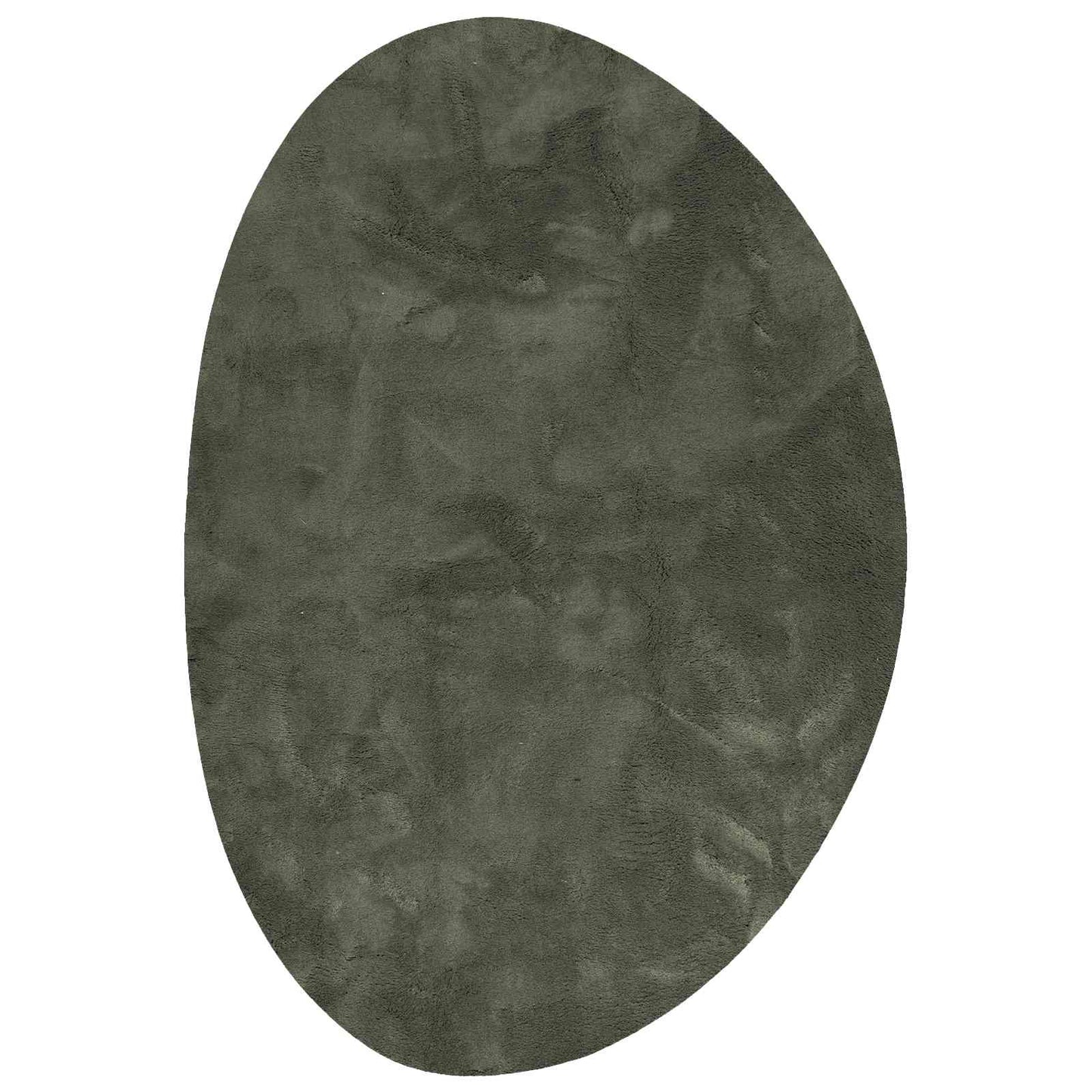 Teppich HUARTE Waldgrün 140 x 200 cm Polyester