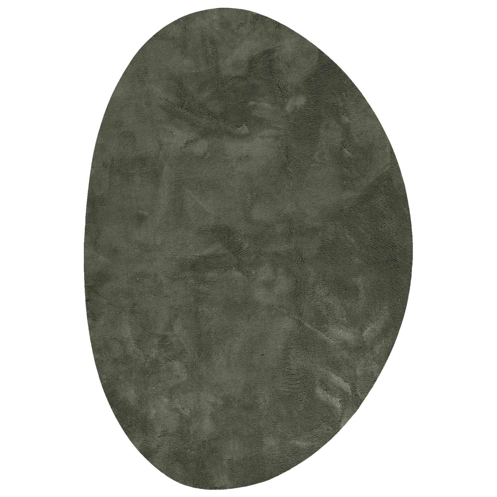 Teppich HUARTE Waldgrün 140 x 200 cm Polyester