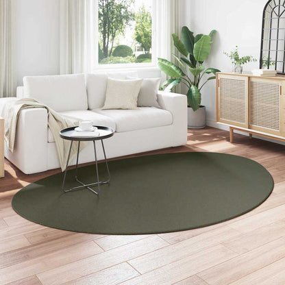 Teppich HUARTE Waldgrün 160 x 230 cm Polyester