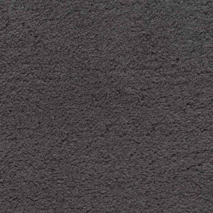 Teppich HUARTE Anthrazit 80 x 150 cm Polyester