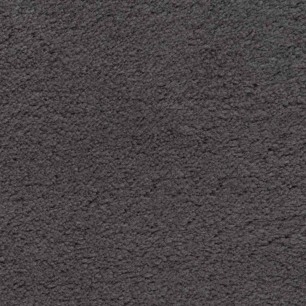 Teppich Anthrazit 80 x 150 cm Polyester