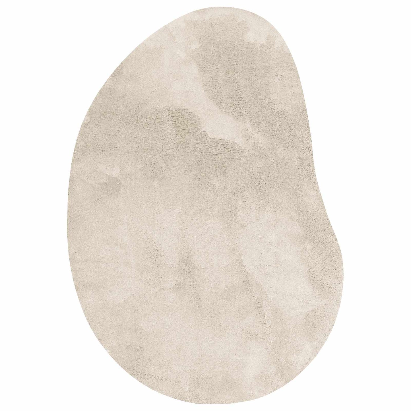Teppich HUARTE Beige 80 x 150 cm Polyester