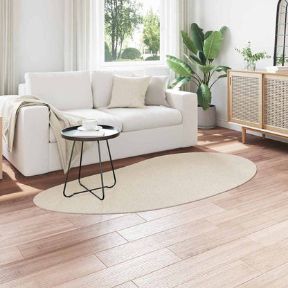 Teppich HUARTE Beige 100 x 200 cm Polyester