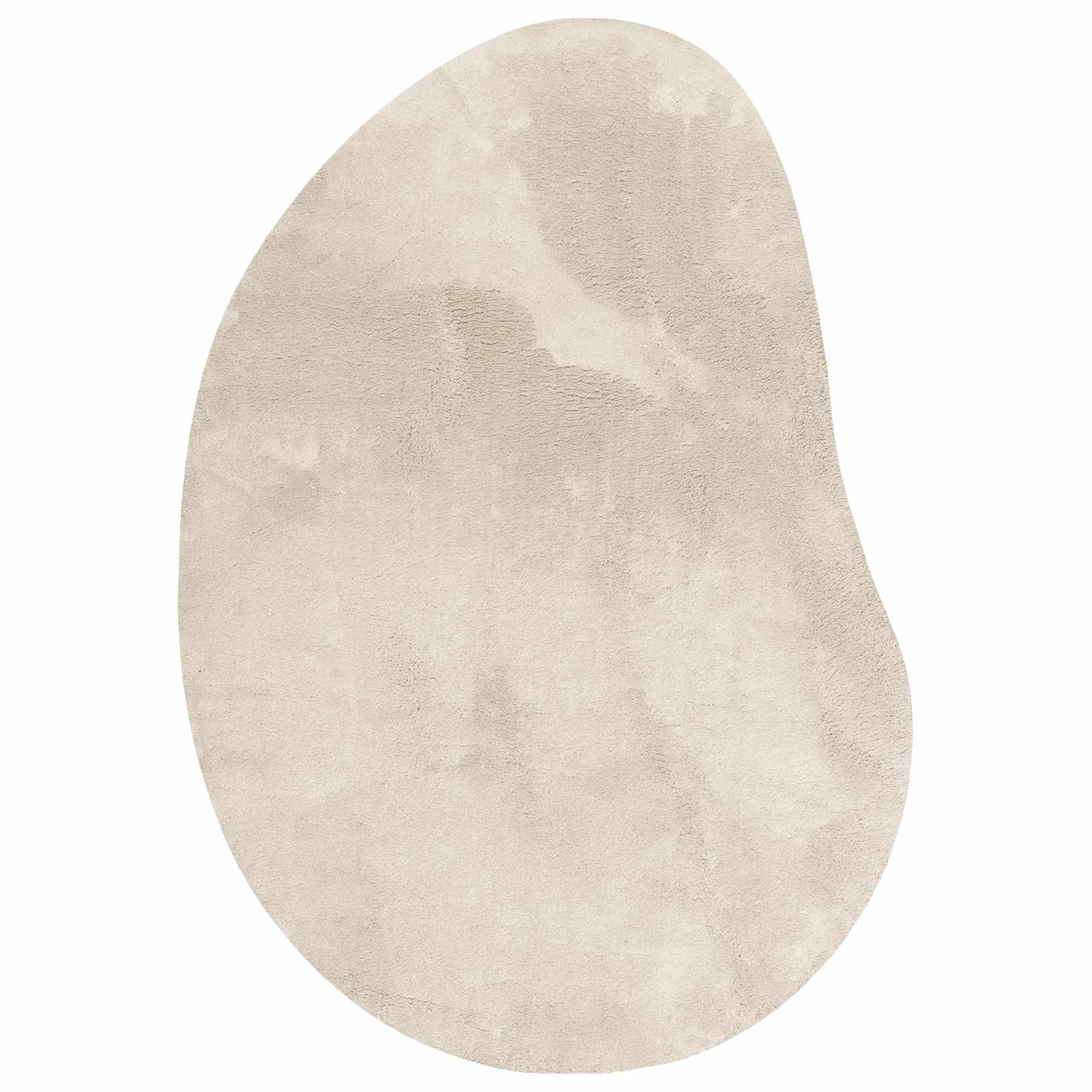 Teppich HUARTE Beige 100 x 200 cm Polyester