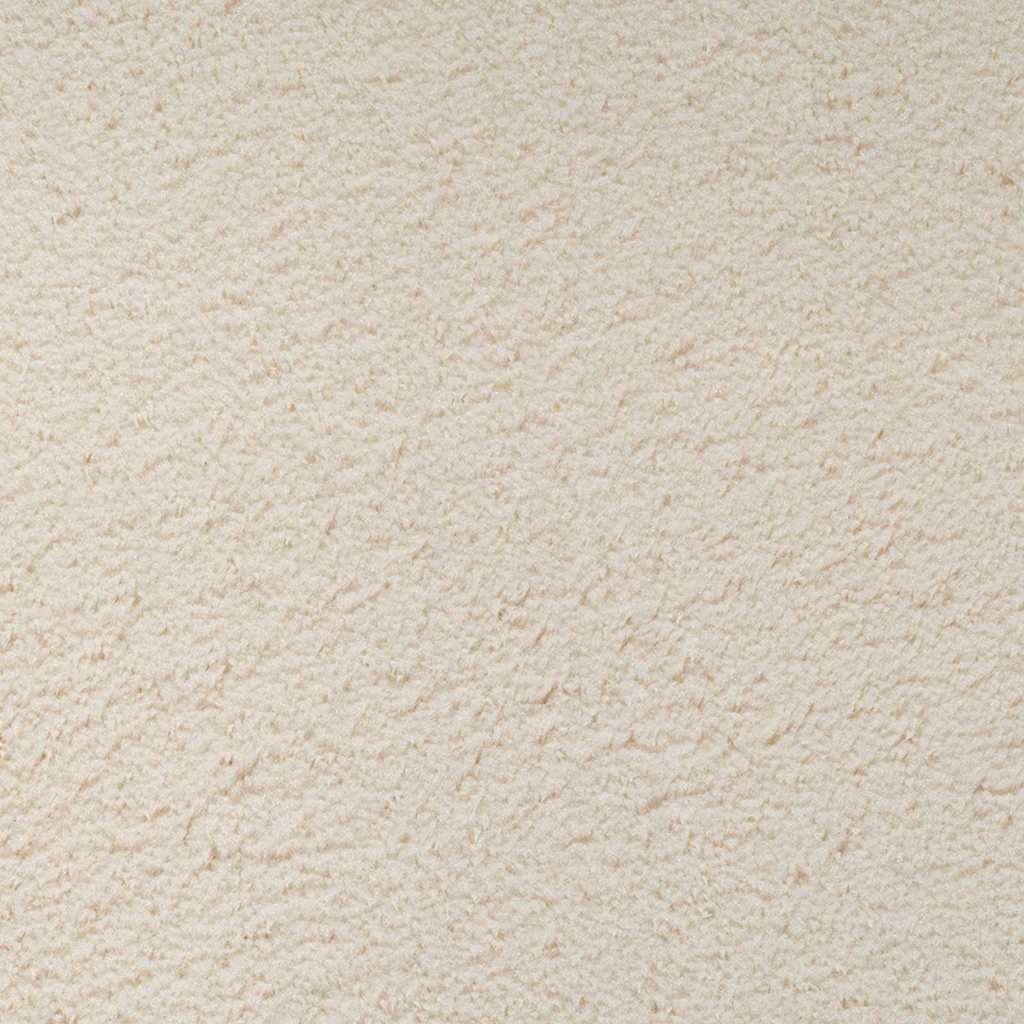 Teppich Beige 140 x 200 cm Polyester