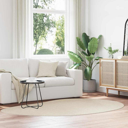 Teppich HUARTE Beige 160 x 230 cm Polyester