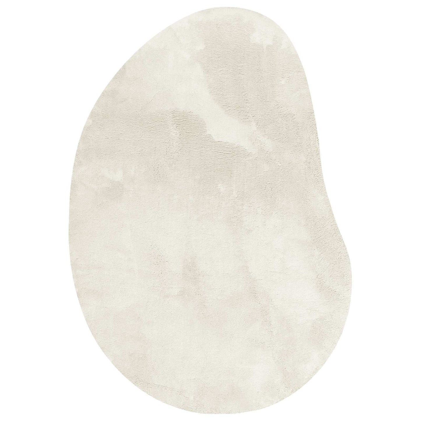 Teppich HUARTE Creme 80 x 150 cm Polyester