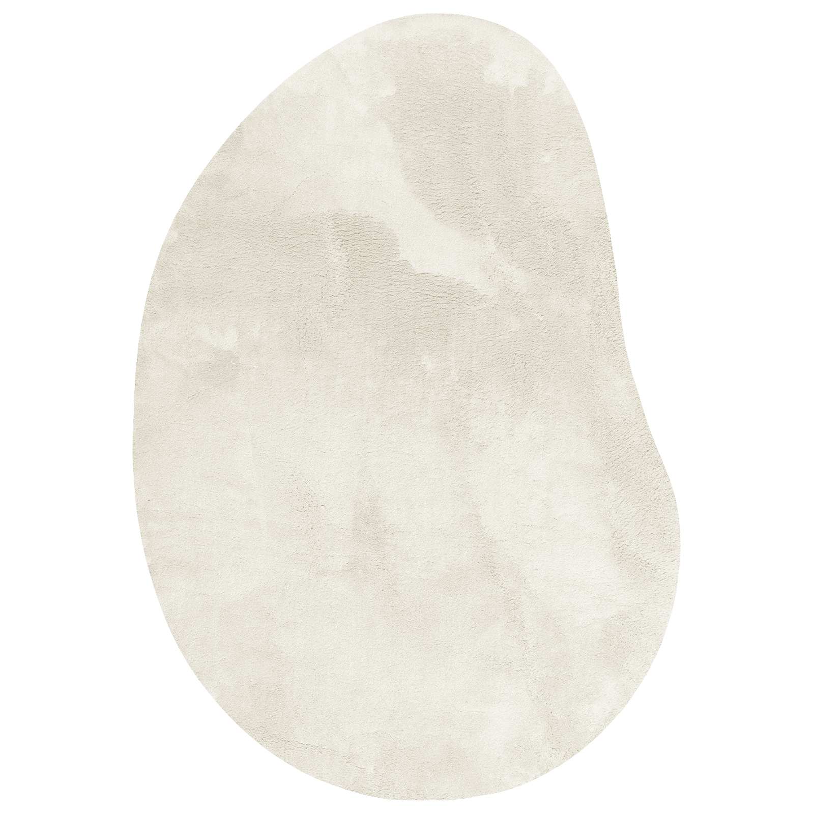Bereichsteppiche HUARTE Creme 140 x 200 cm Polyester