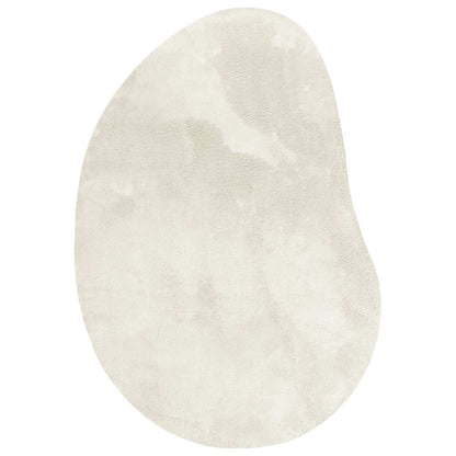 Teppich HUARTE Creme 160 x 230 cm Polyester