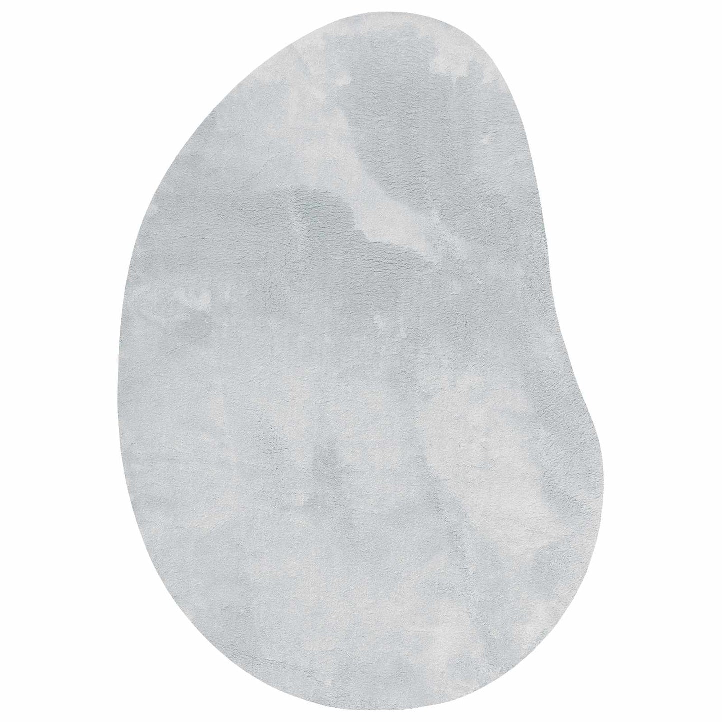 Teppich HUARTE Grau 80 x 150 cm Polyester