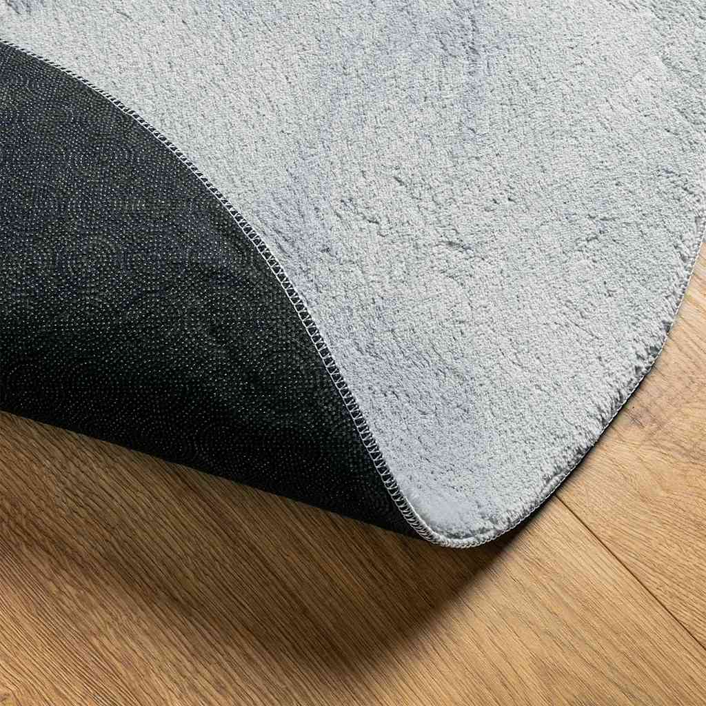 Teppich HUARTE Grau 100 x 200 cm Polyester