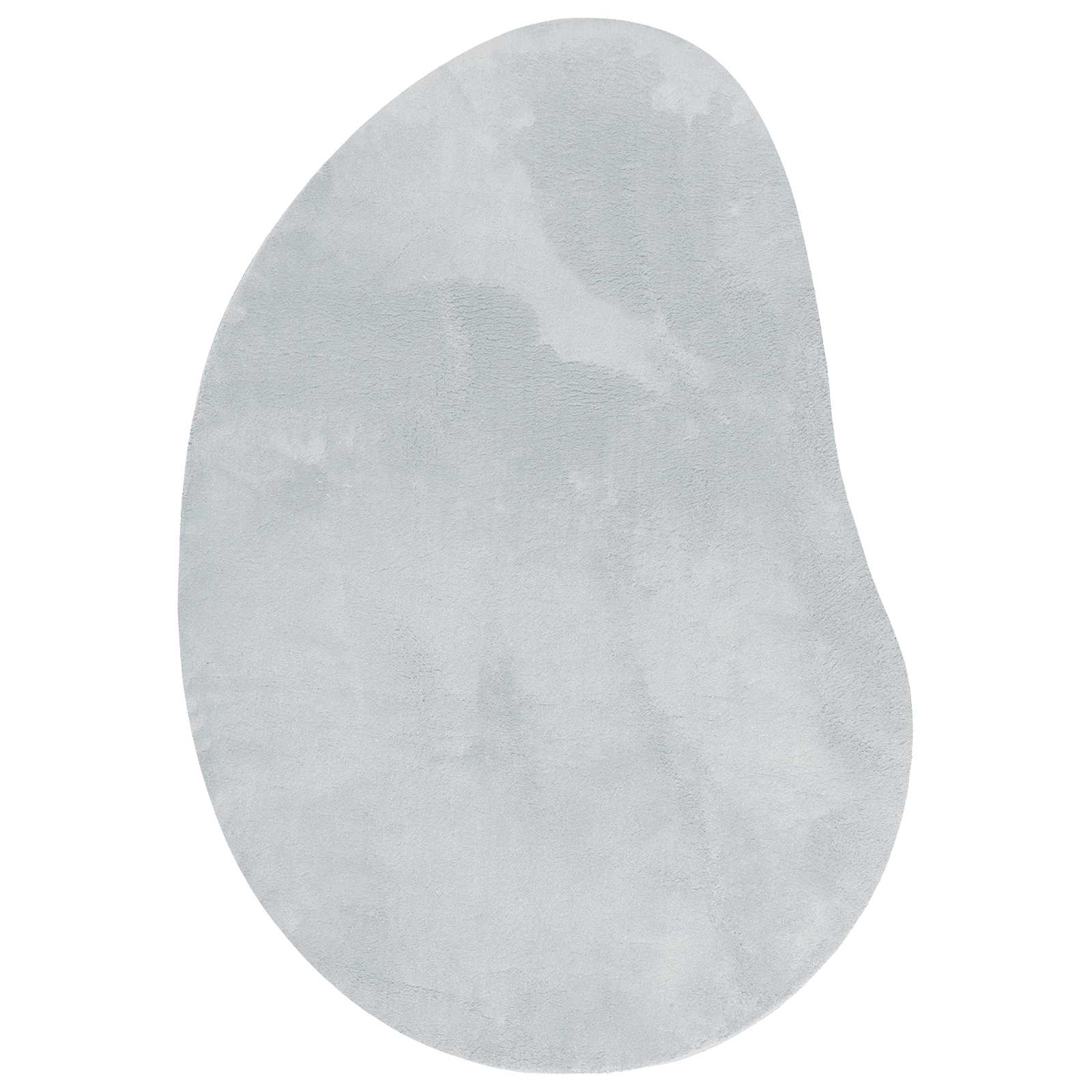 Teppich HUARTE Grau 100 x 200 cm Polyester