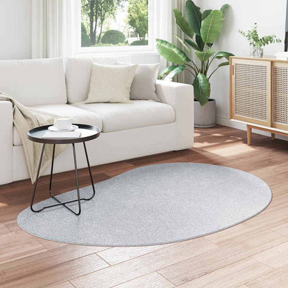 Teppich HUARTE Grau 120 x 170 cm Polyester