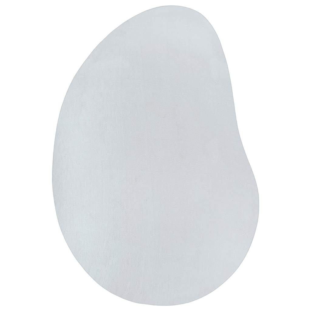 Teppich Grau 120 x 170 cm Polyester