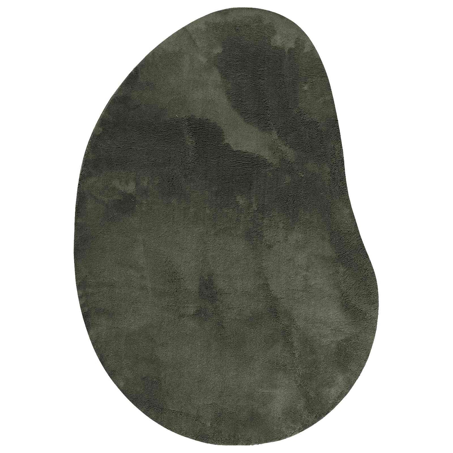 Teppich HUARTE Waldgrün 100 x 200 cm Polyester