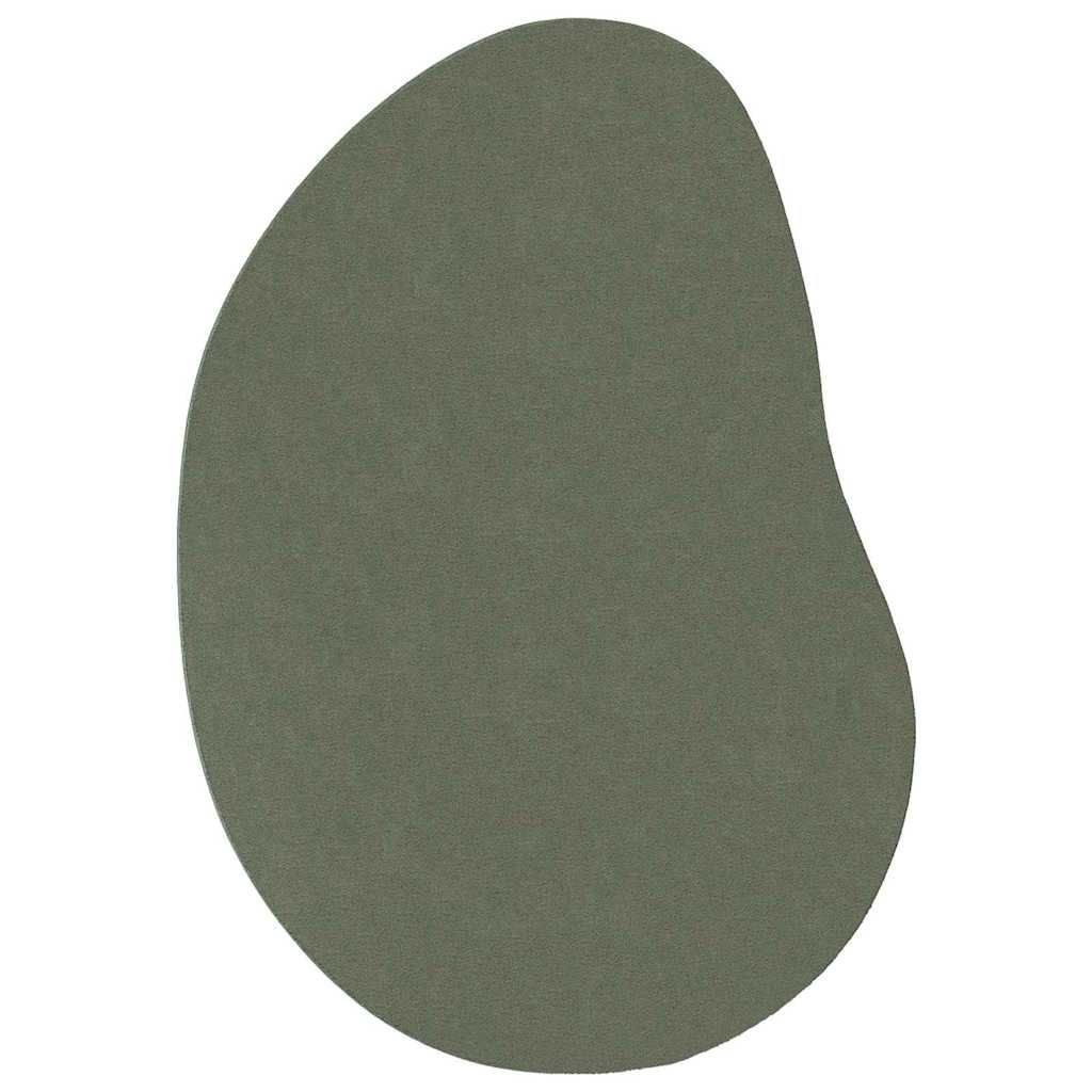 Teppich HUARTE Waldgrün 160 x 230 cm Polyester