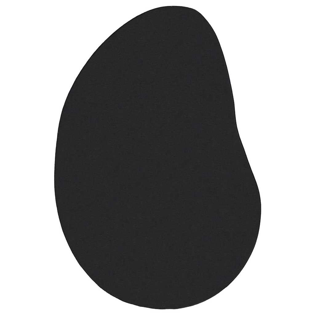 Teppich Schwarz 100 x 200 cm Polyester