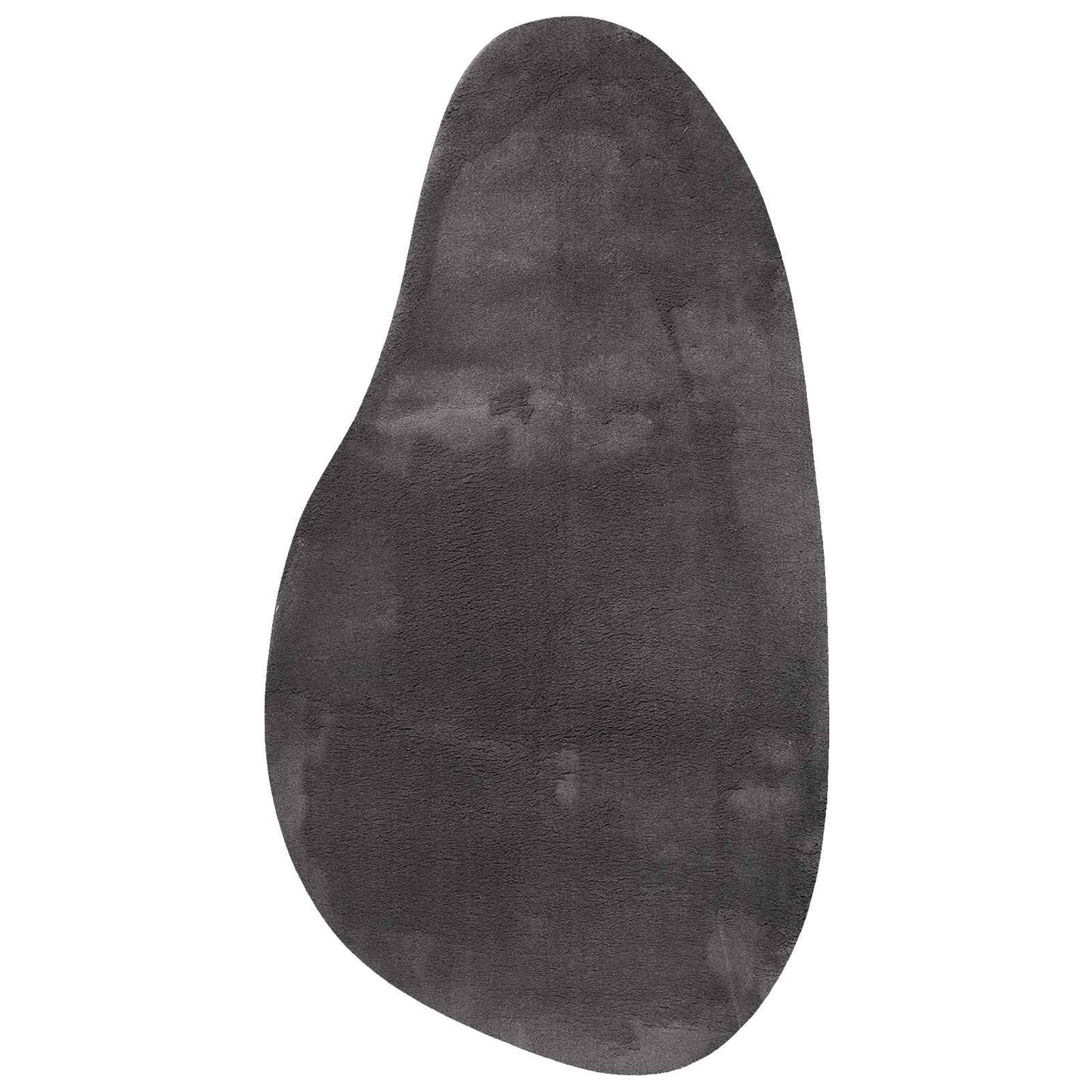 Teppich HUARTE Anthrazit 100 x 200 cm Polyester