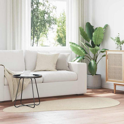 Teppich HUARTE Beige 100 x 200 cm Polyester