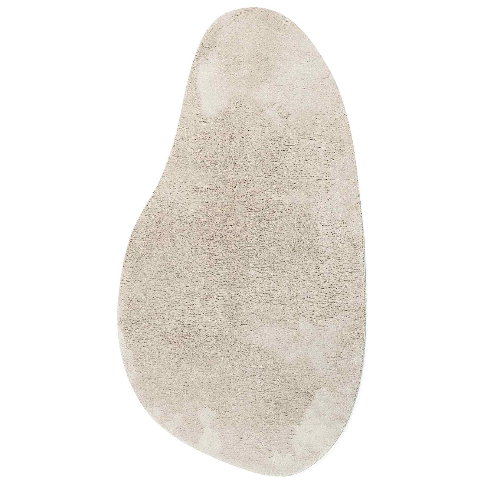 Teppich HUARTE Beige 100 x 200 cm Polyester