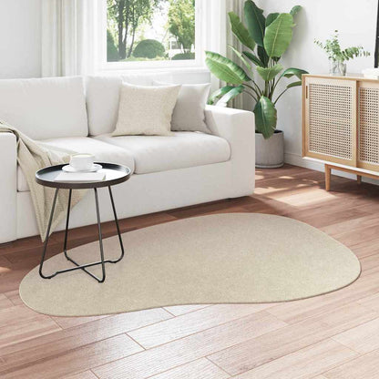 Teppich HUARTE Beige 120 x 170 cm Polyester