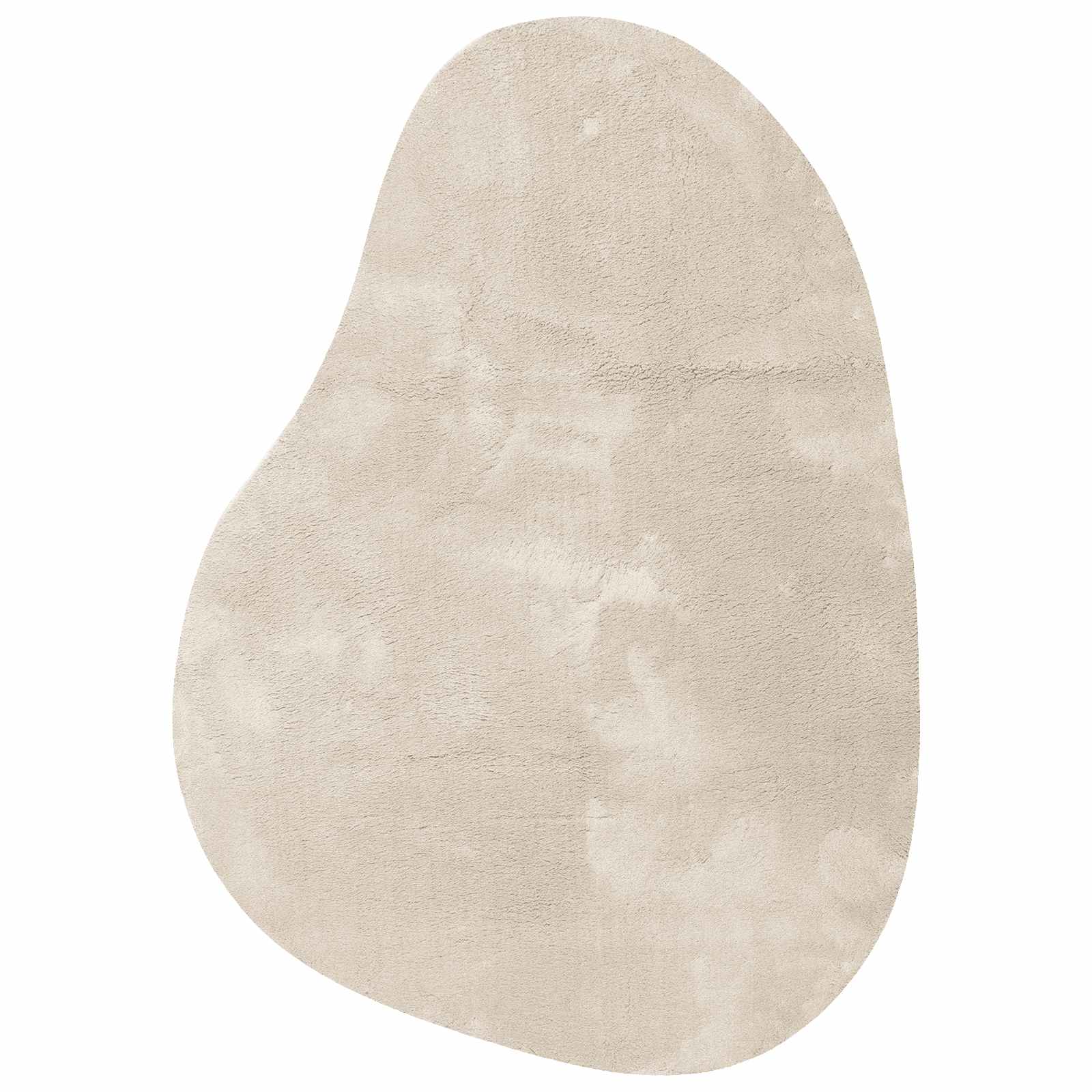 Teppich HUARTE Beige 160 x 230 cm Polyester