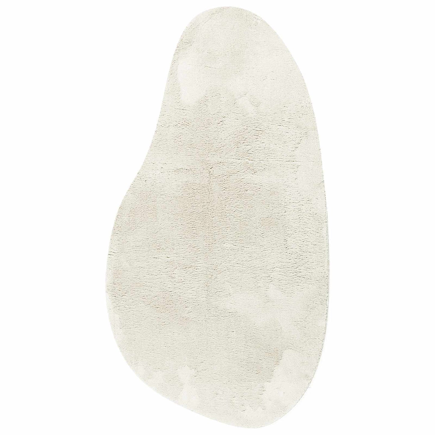 Bereichsteppiche HUARTE Creme 80 x 150 cm Polyester