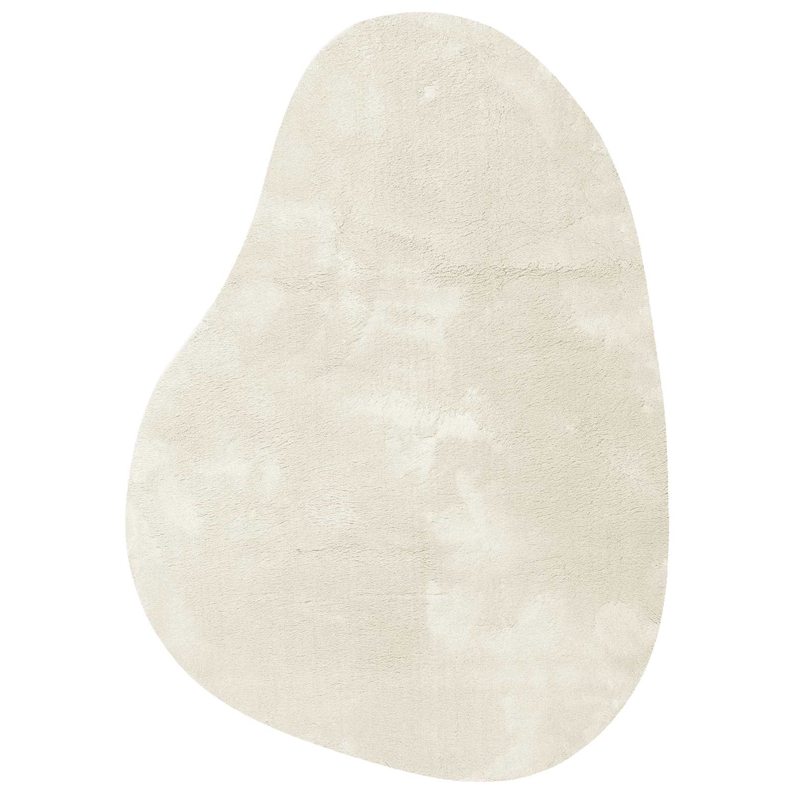 Teppich HUARTE Creme 160 x 230 cm Polyester