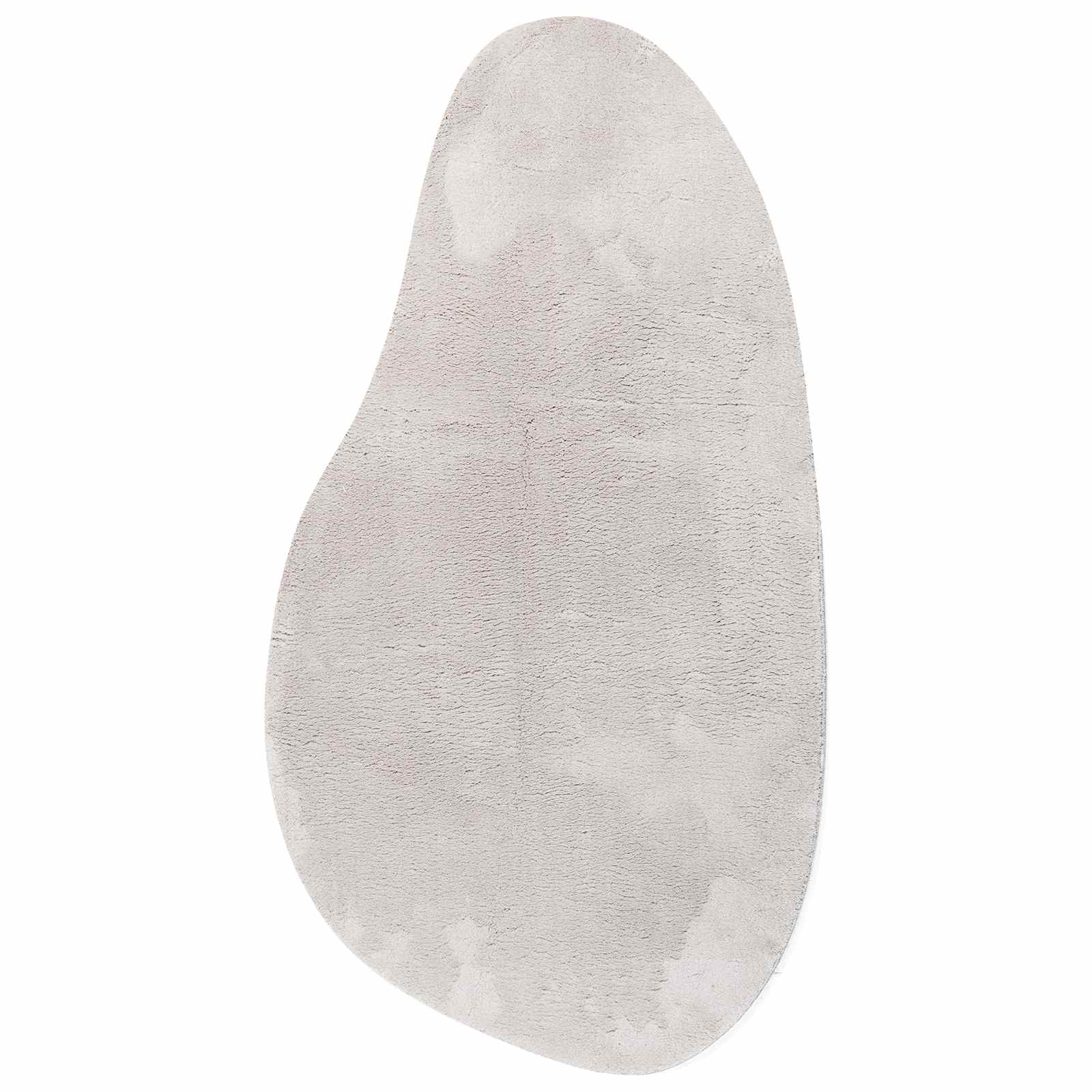 Bereichsteppiche HUARTE Sand 80 x 150 cm Polyester