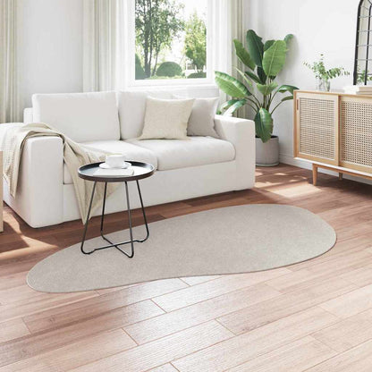 Bereichsteppiche HUARTE Sand 100 x 200 cm Polyester