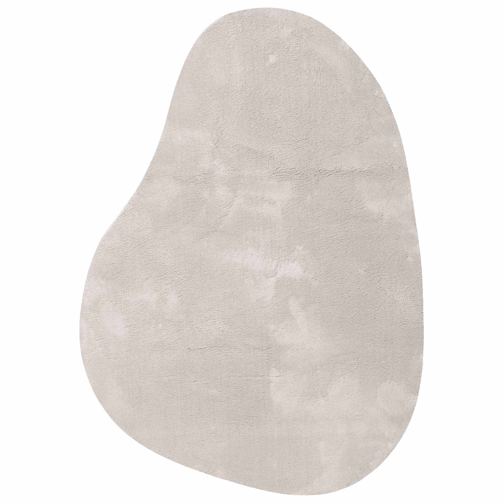 Teppich HUARTE Sand 160 x 230 cm Polyester