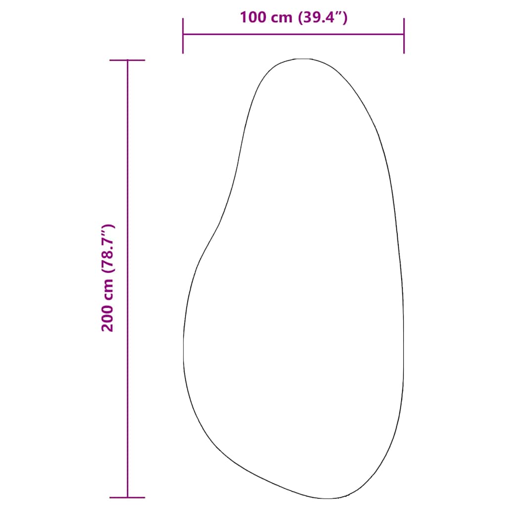 Teppich HUARTE Grau 100 x 200 cm Polyester