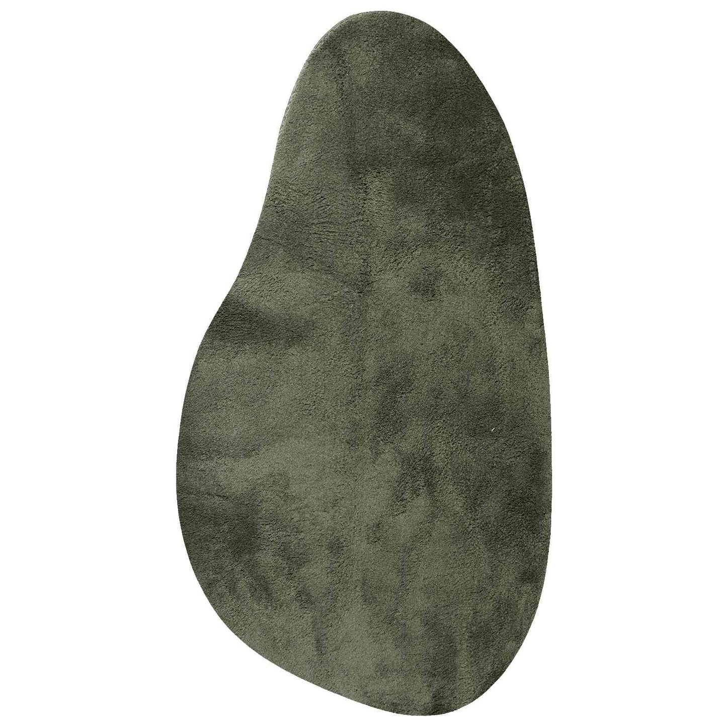 Teppich HUARTE Waldgrün 80 x 150 cm Polyester